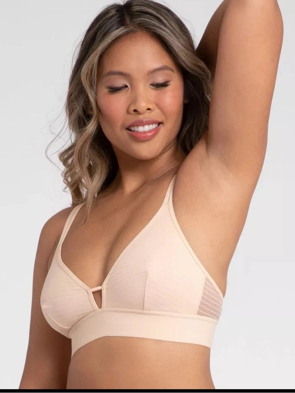 Light Nude Wireless Bralette
